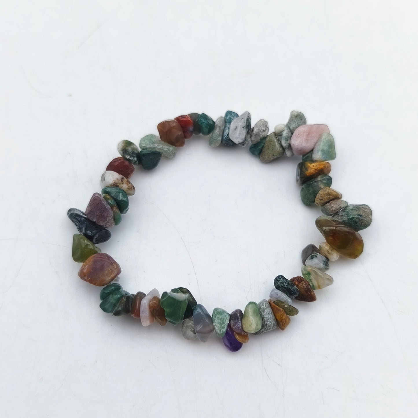 Bracelet baroque en Agate indienne (Collection Enfant)