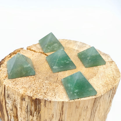 Pyramide - Aventurine verte - 2,5 cm
