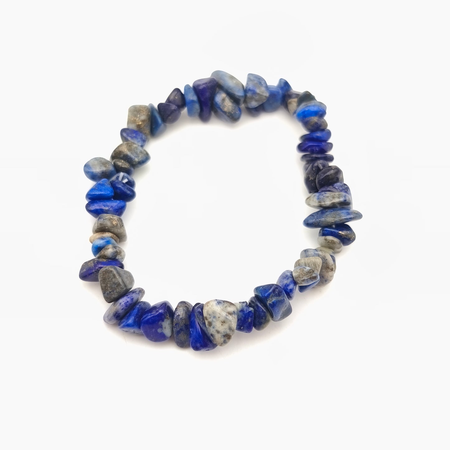 Bracelet baroque en Lapis Lazuli (Collection Enfant)