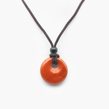 Donut de 2 cm con su cordón - Ónix
