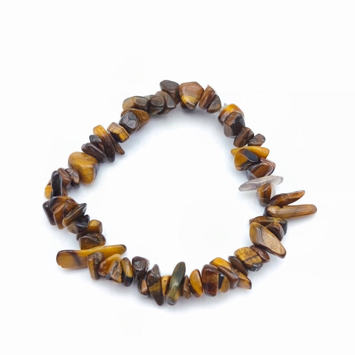 Bracelet baroque en Oeil de tigre (Collection Enfant)