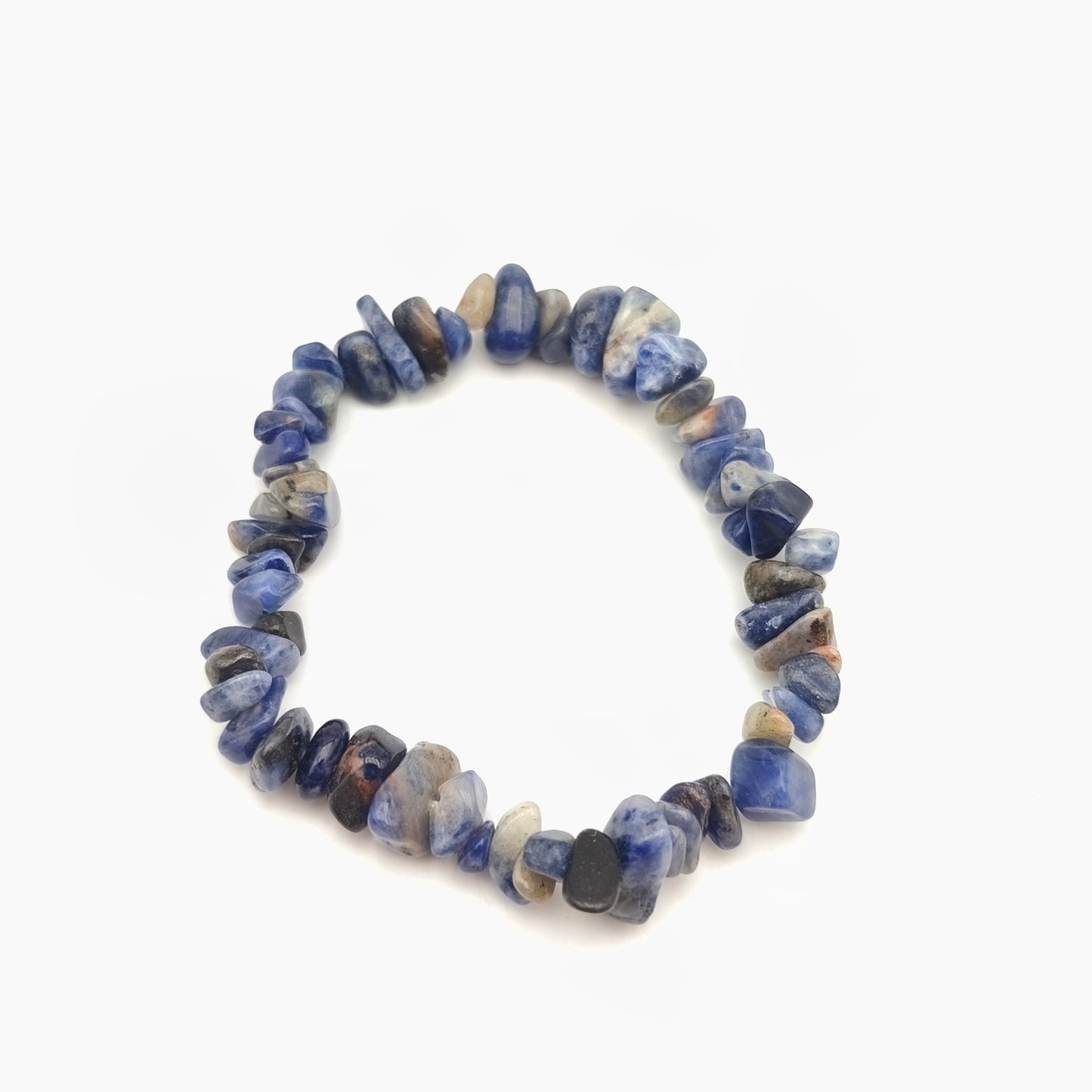 Bracelet baroque en Sodalite (Collection Enfant)