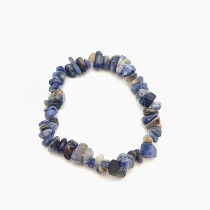 Bracelet baroque en Sodalite (Collection Femme / Enfant)