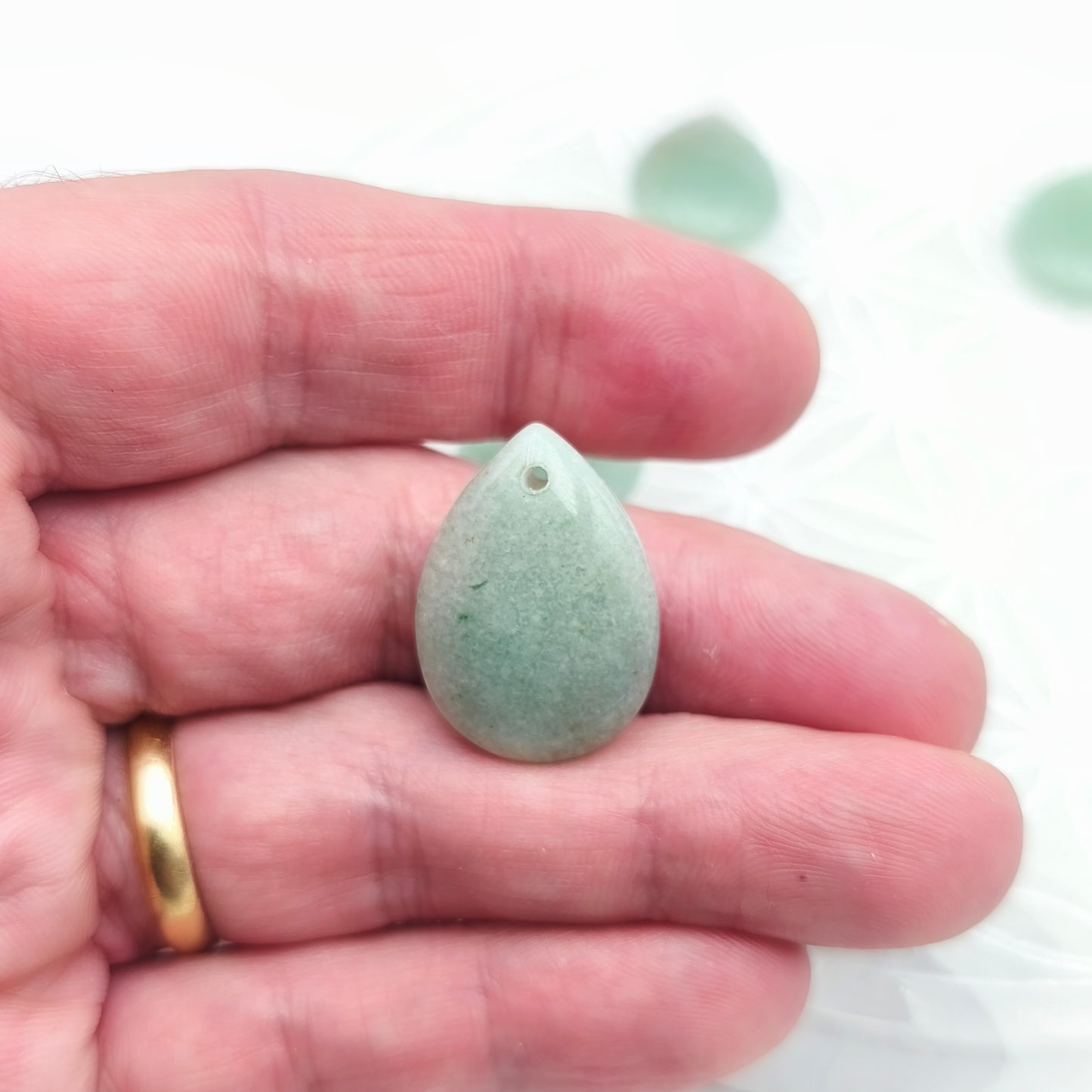 Pendentif Goutte Aventurine