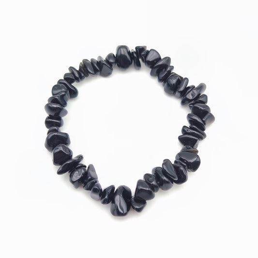 Bracelet baroque en Obsidienne noire (Collection Femme / Enfant)