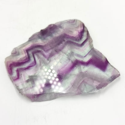 Tranche de Fluorite multicolore - 1 Kg (EXTRA)