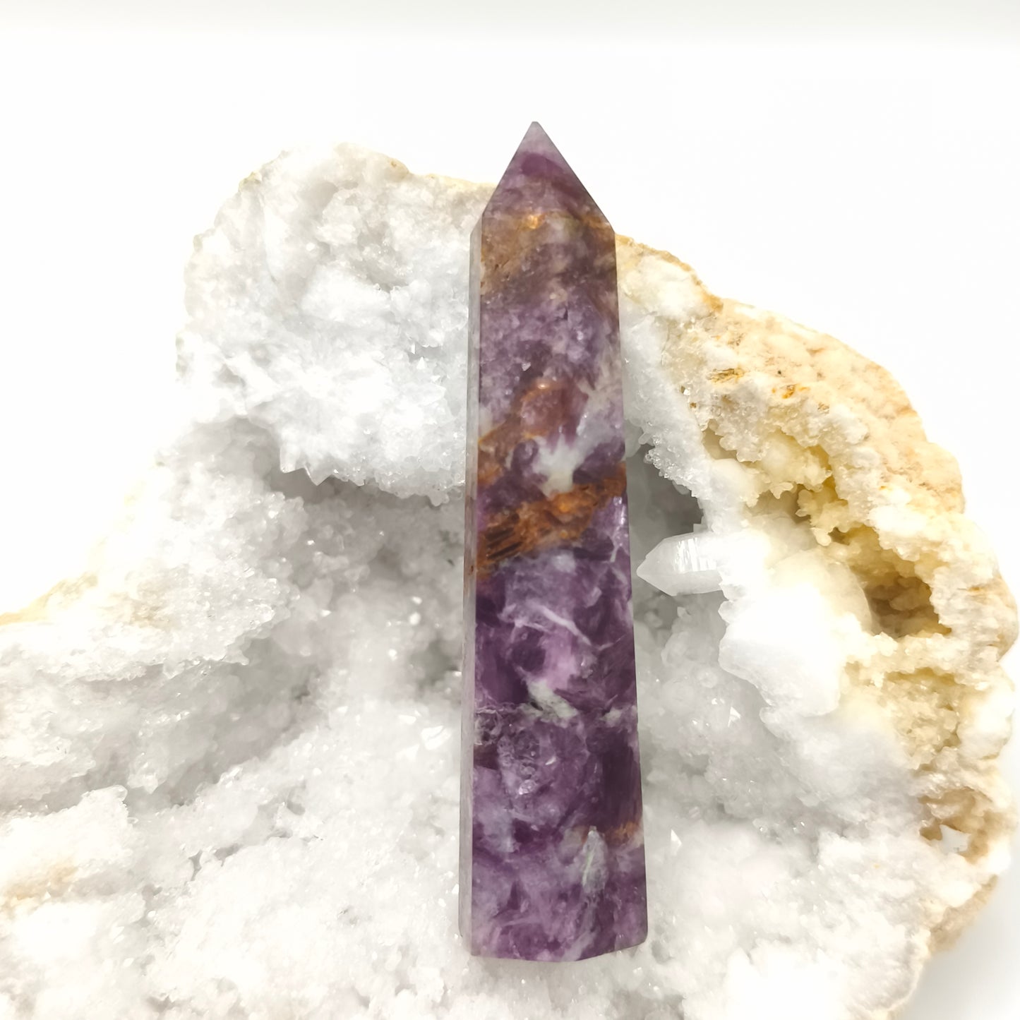 Pointe - Lépidolite (9/10 cm)