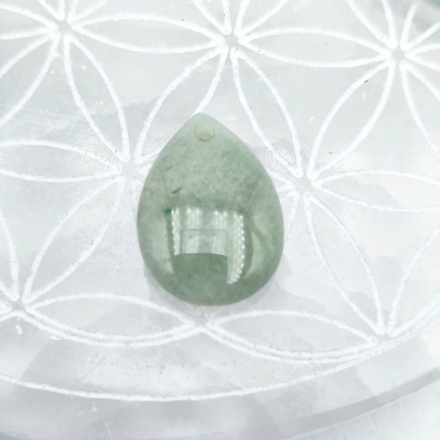 Pendentif Goutte Aventurine