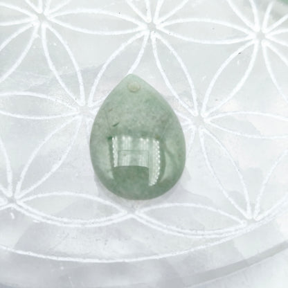 Pendentif Goutte Aventurine