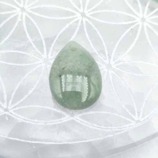 Pendentif Goutte Aventurine