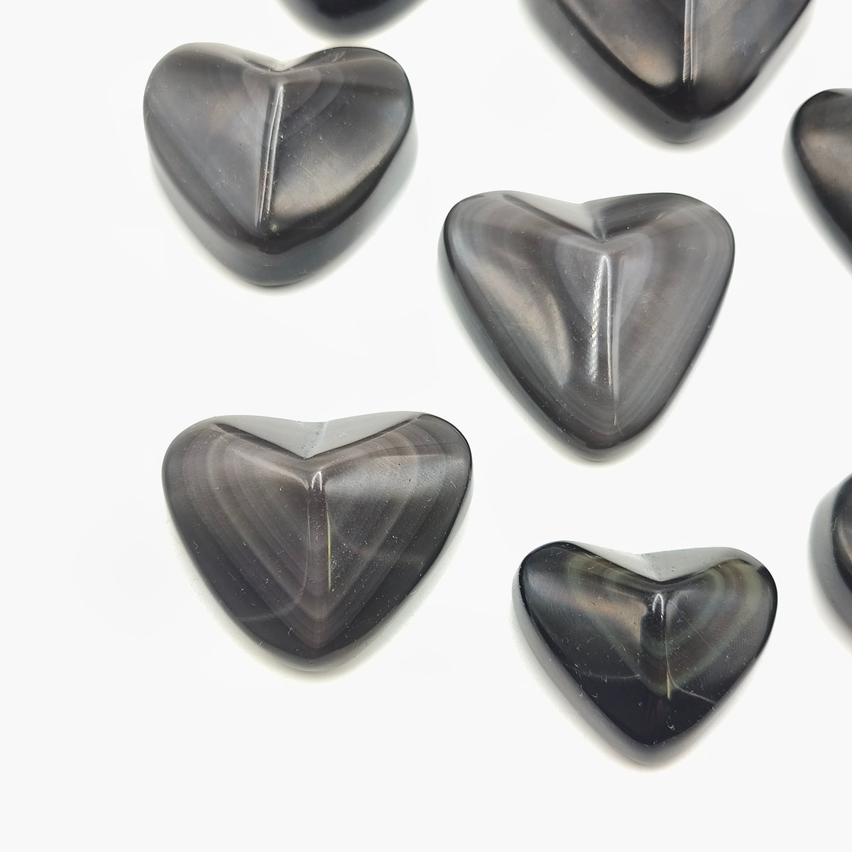 Little Heart - Obsidian Celestial Eye / Rainbow