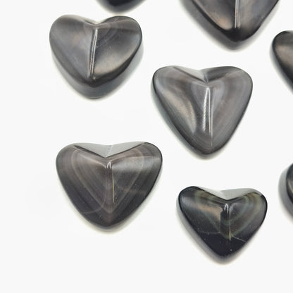 Little Heart - Obsidian Celestial Eye / Rainbow