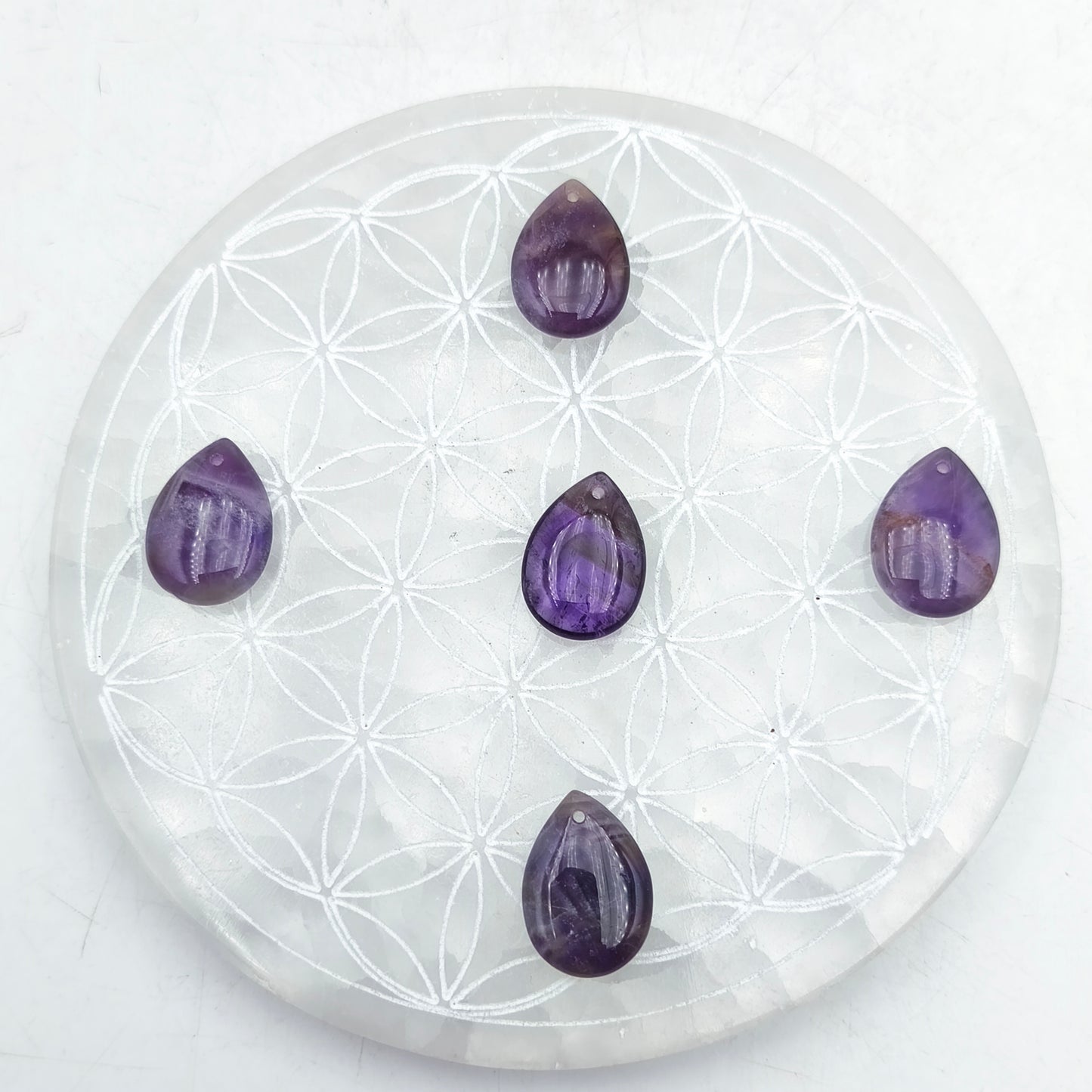 Pendentif Goutte Améthyste