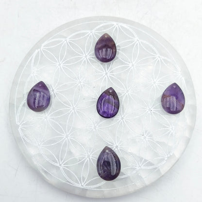 Pendentif Goutte Améthyste