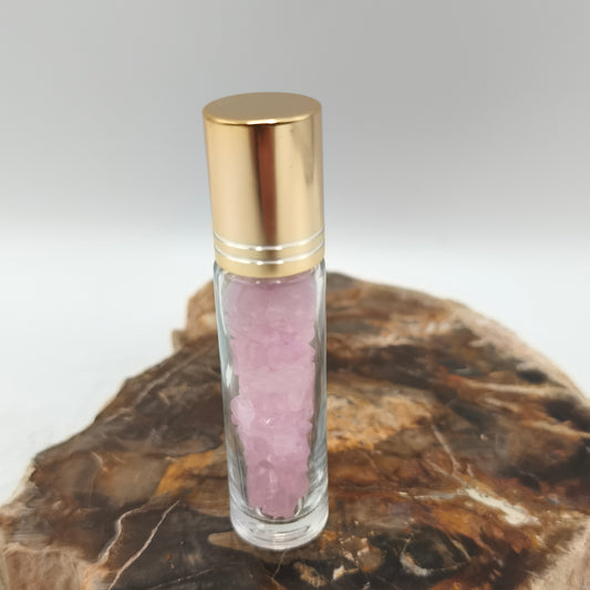 Roll-on huiles essentielles Quartz rose
