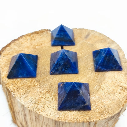 Pyramide - Sodalite - 2,5 cm