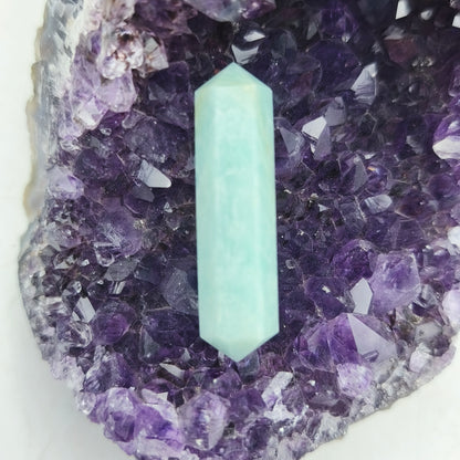 Pointe Biterminée - Amazonite (4/5 cm)