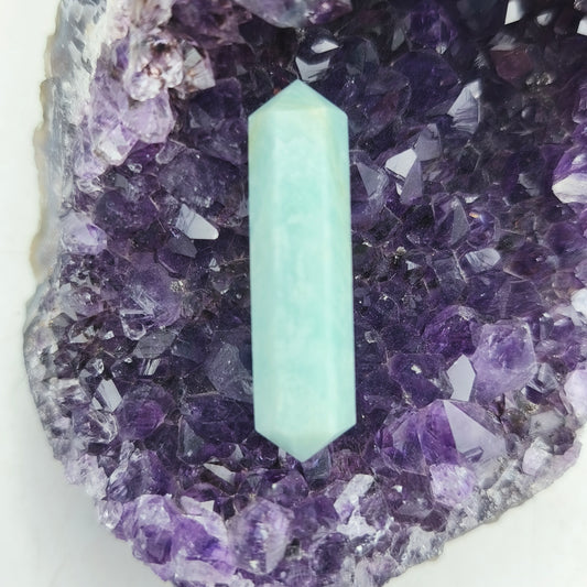 Pointe Biterminée - Amazonite (4/5 cm)