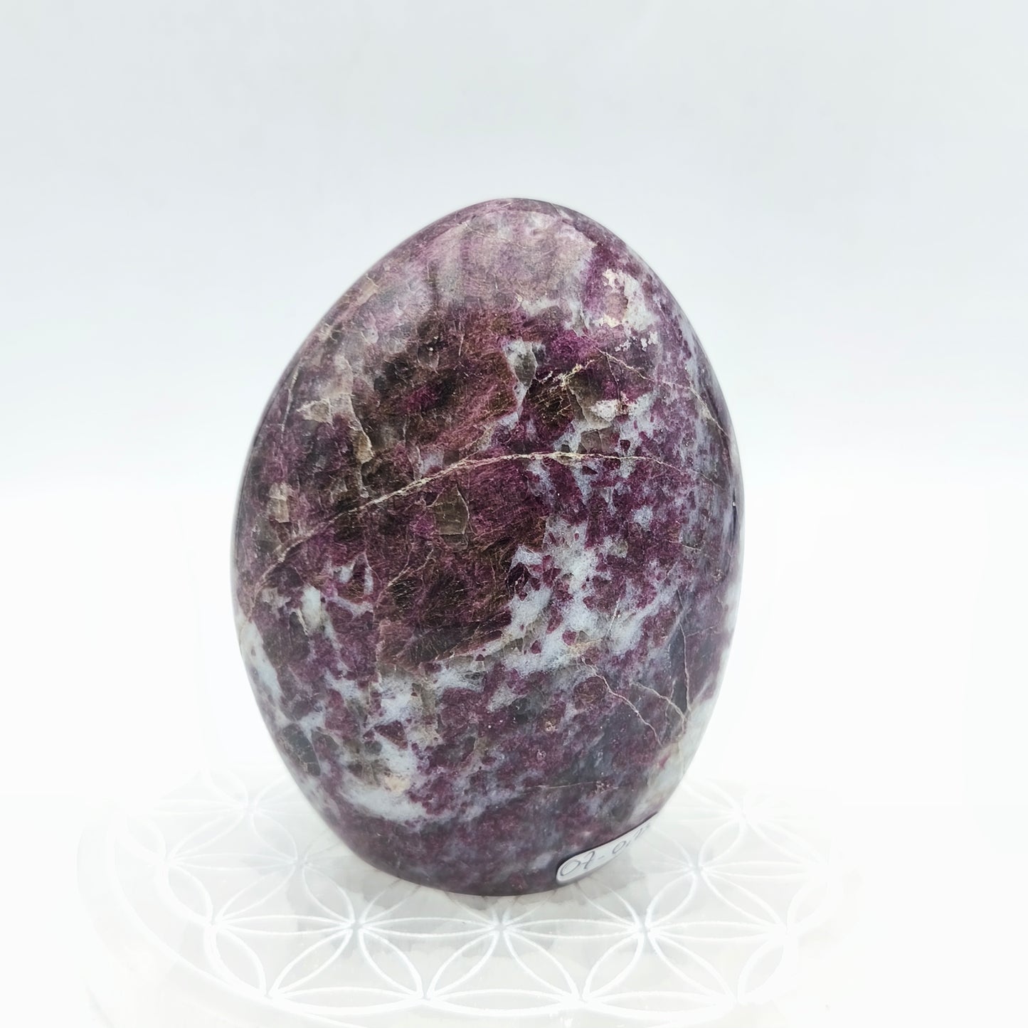 Forme libre - Tourmaline rose et quartz