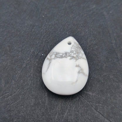 Pendentif Goutte Howlite