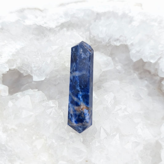 Pointe Biterminée - Sodalite EXTRA (4/5 cm)