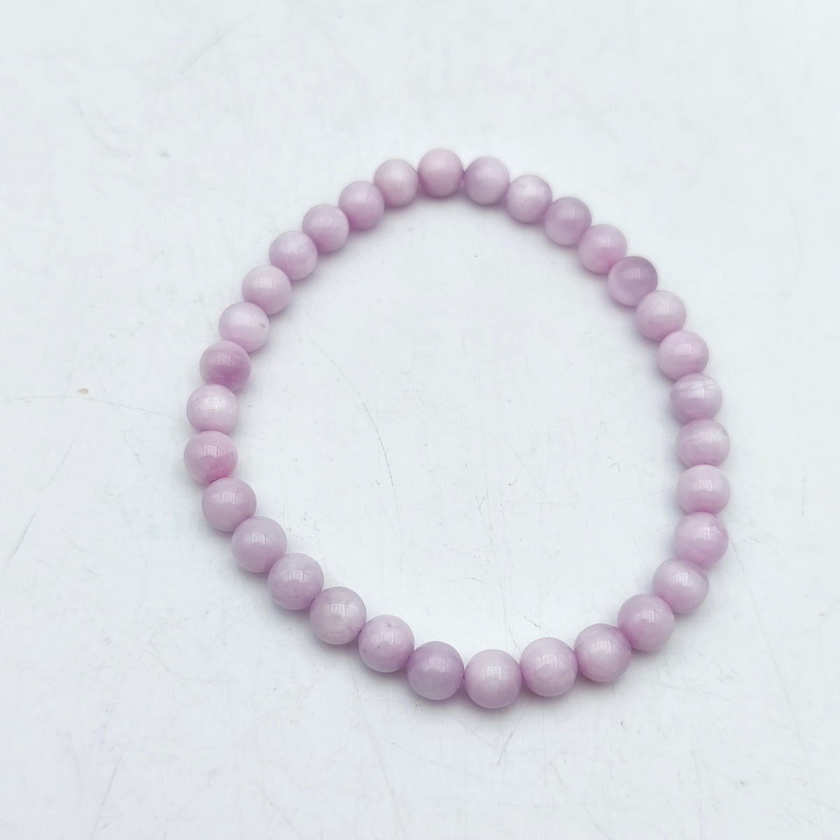 Perlenarmband - Kunzit (6 mm)