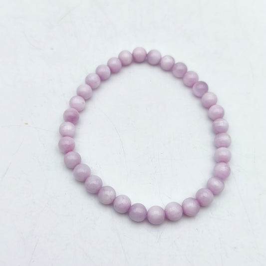 Bracelet en perles - Kunzite EXTRA (6 mm)