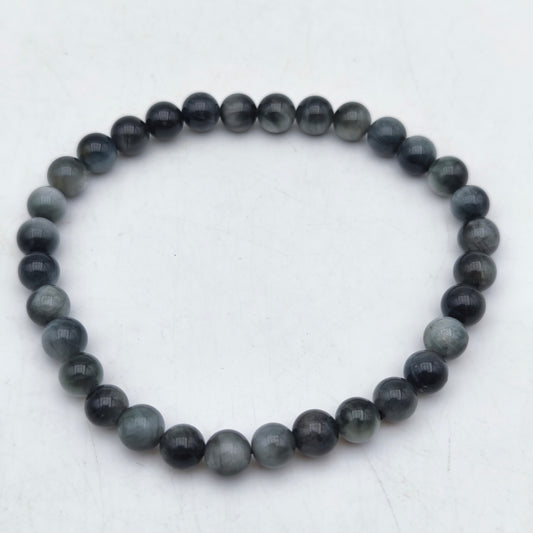 Bracelet en perles - Oeil d'Aigle EXTRA (6 mm)