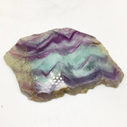 Tranche de Fluorite multicolore - 1 Kg (EXTRA)
