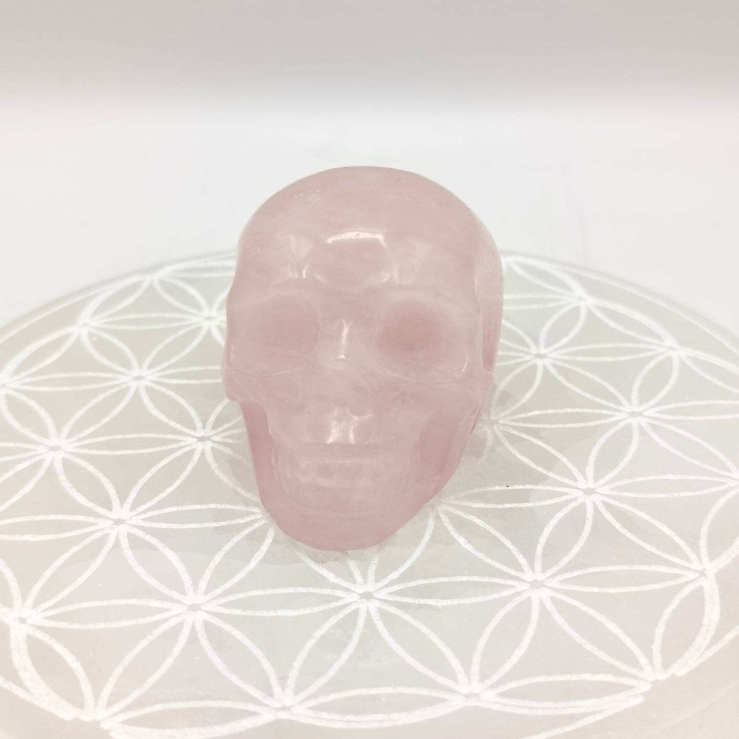 Crane - Quartz Rose - 6 cm
