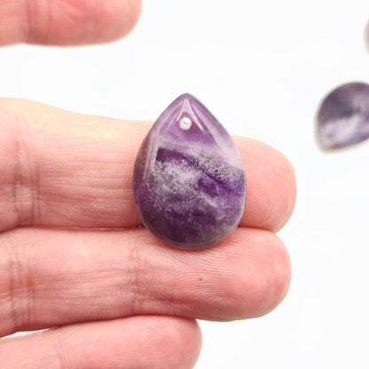 Pendentif Goutte Améthyste