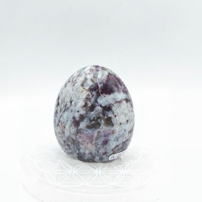 Forme libre - Tourmaline rose et quartz