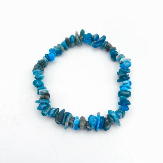 Bracelet baroque en Apatite (Collection Femme / Enfant)