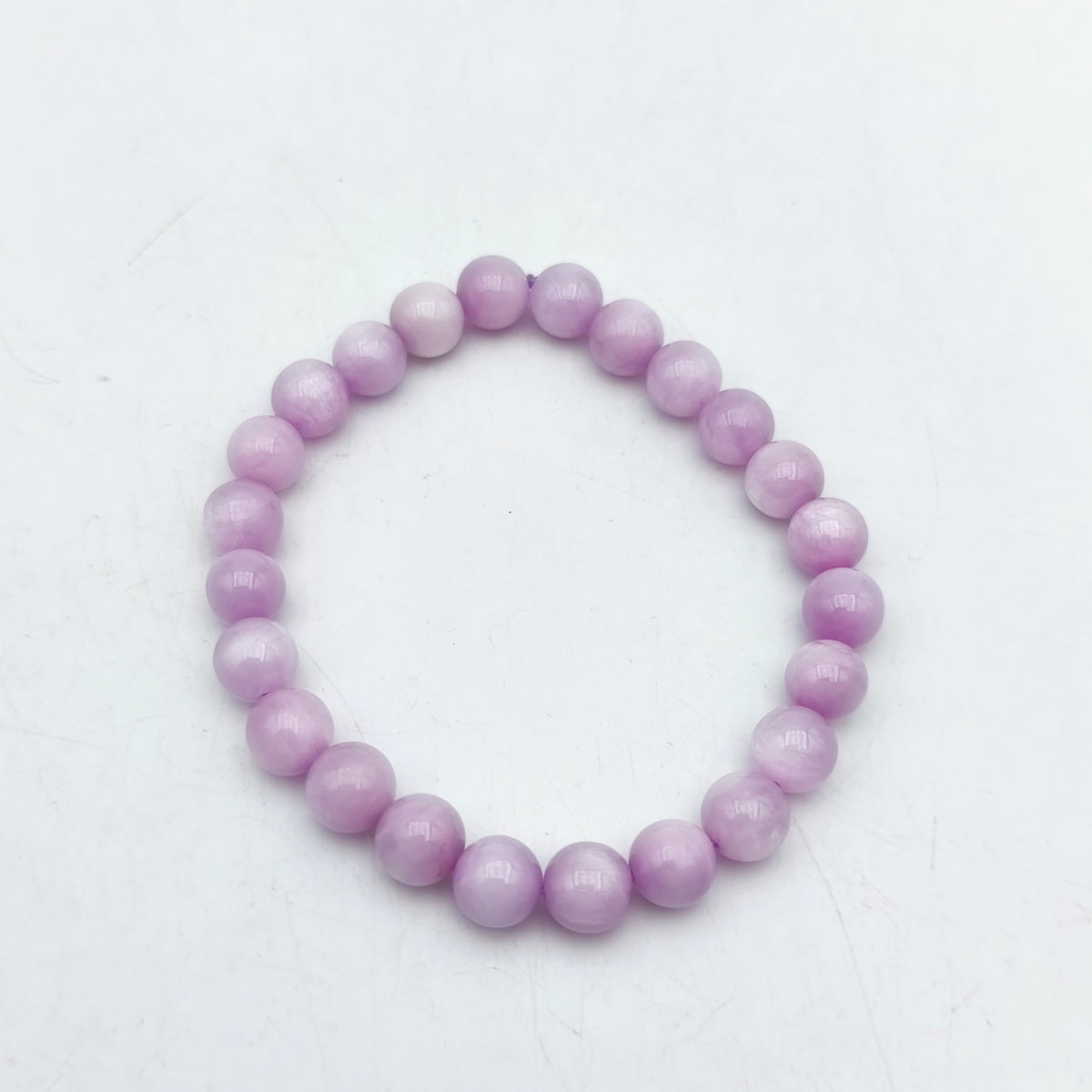 Perlenarmband – Kunzit (8 mm)