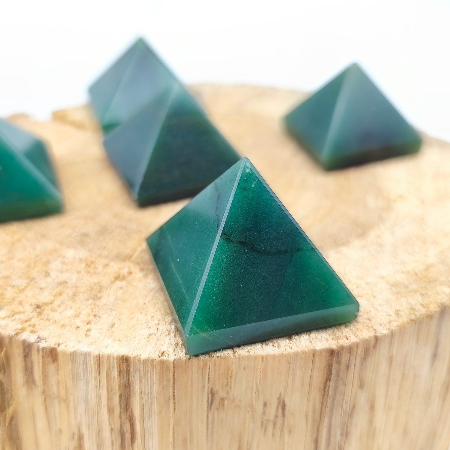 Pyramide - Jade - 2,5 cm
