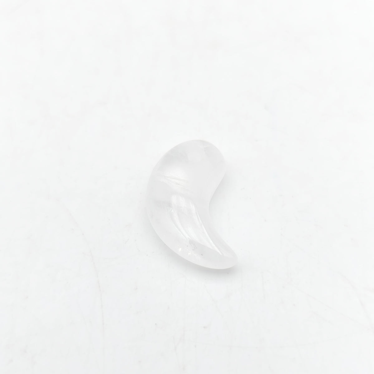 Pendentif Magatama Cristal de roche