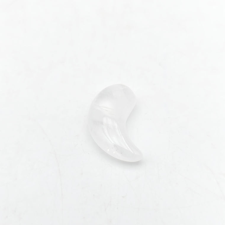 Pendentif Magatama Cristal de roche