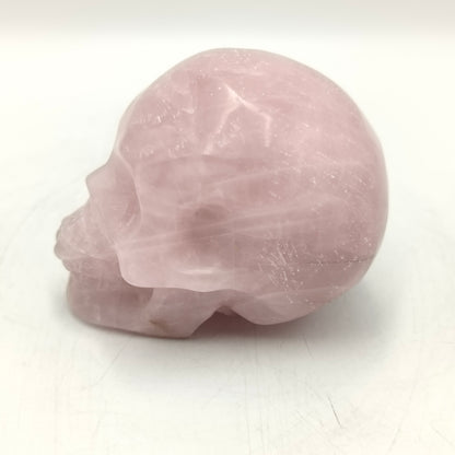 Crane - Quartz Rose - 9 cm
