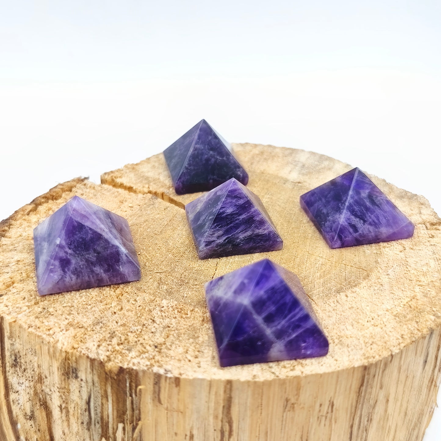 Pyramide - Améthyste - 2,5 cm