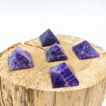 Pyramide - Améthyste - 2,5 cm