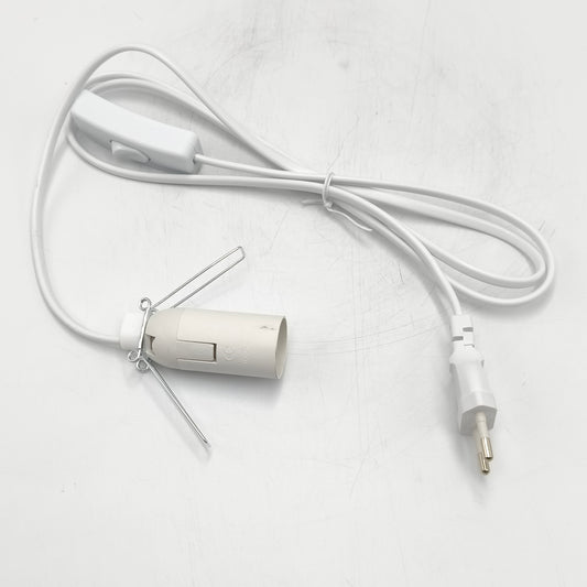 Cable électrique pour lampe