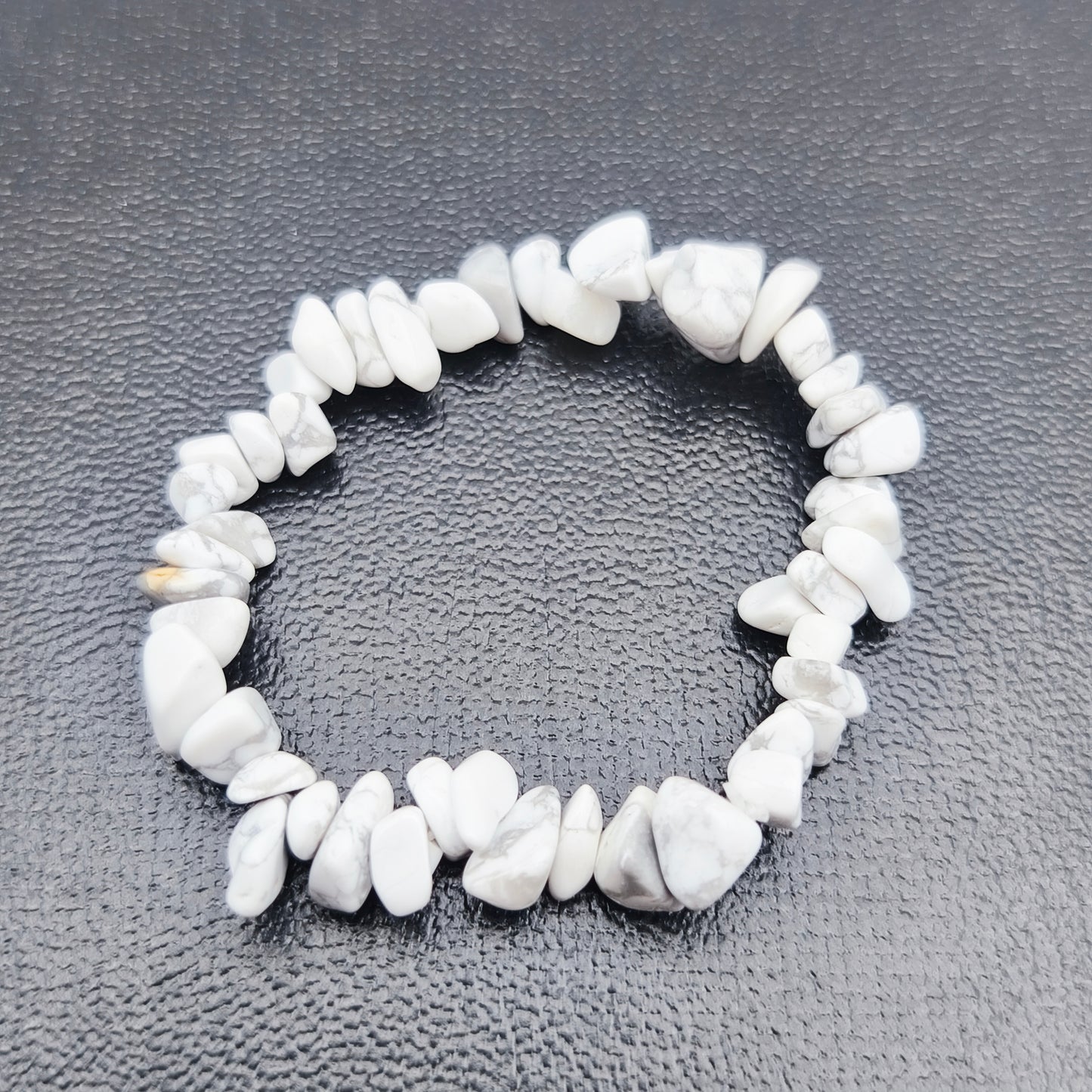 Bracelet baroque en Howlite (Collection Enfant)