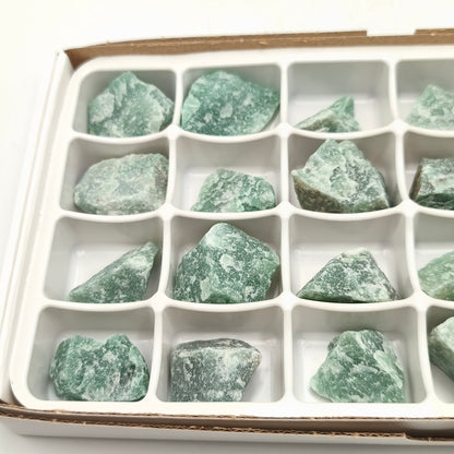 Flat/carton 24 pièces - Aventurine verte