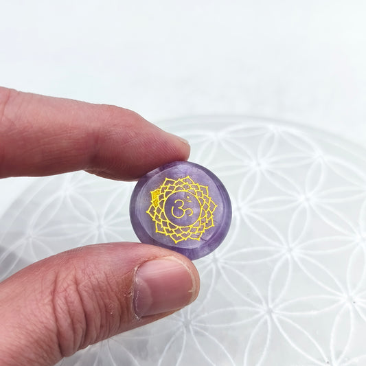 Boutons 7 Chakras