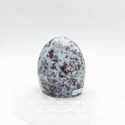 Forme libre - Tourmaline rose et quartz