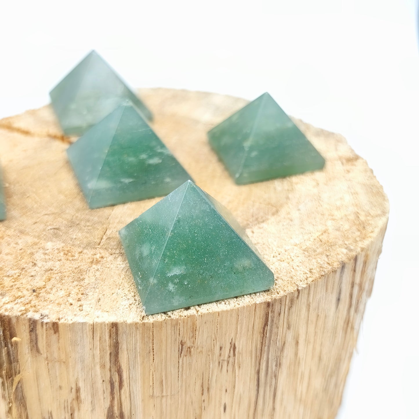 Pyramide - Aventurine verte - 2,5 cm