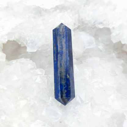Pointe Biterminée - Lapis Lazuli (4/5 cm)