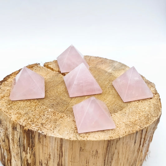Pyramide - Quartz rose