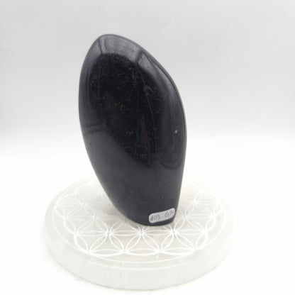 Forme libre - Tourmaline noire