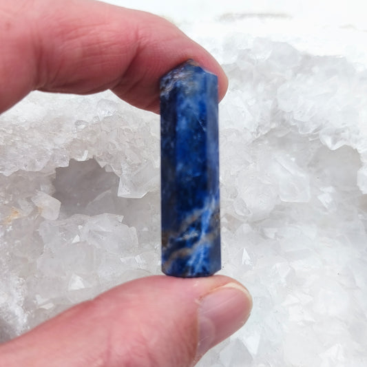 Pointe Biterminée - Sodalite EXTRA (4/5 cm)